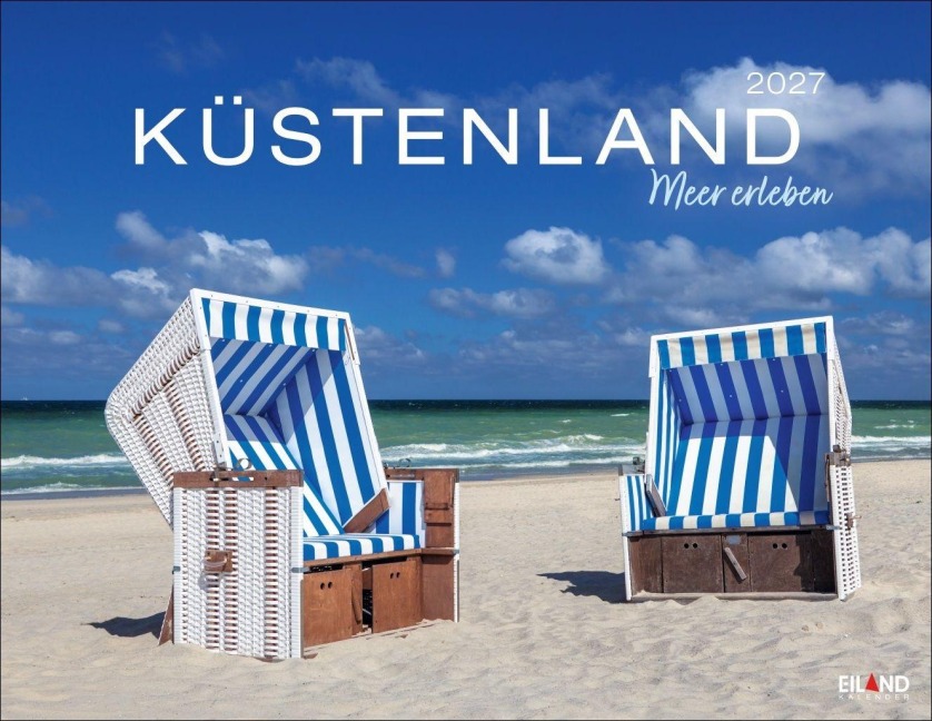 Küstenland Kalender 2027 - Meer erleben - 