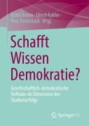Cover-Bild zum Titel 'Schafft Wissen Demokratie?' von ''
