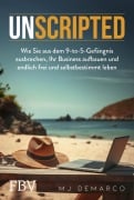Cover-Bild zum Titel 'Unscripted' von 'Mj Demarco'