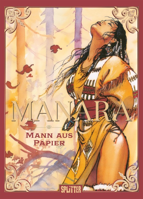 Mann aus Papier - Milo Manara