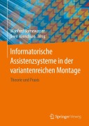 Cover-Bild zum Titel 'Informatorische Assistenzsysteme in der variantenreichen Montage' von ''