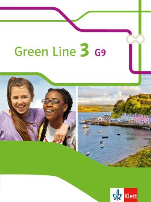 Green Line 3 G9. Schülerbuch. Klasse 7. Ausgabe ab 2015. (Fester Einband) - 