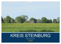 Cover-Bild zum Titel 'Kreis Steinburg (Wandkalender 2026 DIN A2 quer), CALVENDO Monatskalender' von 'Martina Busch'