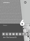 Cover-Bild zum Titel 'Elemente der Mathematik SI 6. Lösungen. G9 in Nordrhein-Westfalen' von ''