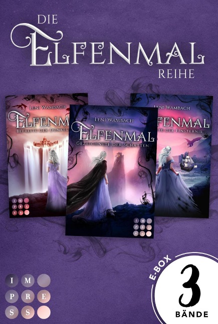 Elfenmal: Sammelband der romantisch-fantastischen Reihe - Leni Wambach