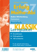 Cover-Bild zum Titel 'Erfolg im Mathe-Abi 2027 Lernpaket Basisfach 'Klassik' Baden-Württemberg Gymnasium' von 'Helmut Gruber, Robert Neumann'