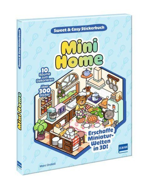 Sweet & Cosy Stickerbuch: Mini Home - 