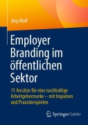 Cover-Bild zum Titel 'Employer Branding im öffentlichen Sektor' von 'Jörg Wolf'