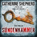 Cover-Bild zum Titel 'Sündenkammer (Zons-Thriller 9)' von 'Catherine Shepherd'