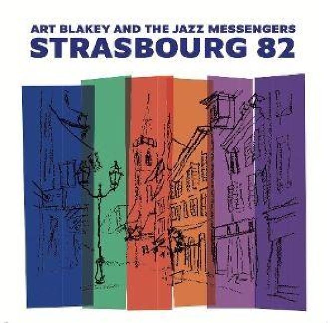 Strasbourg 82 - Art&Jazz Messengers Blakey