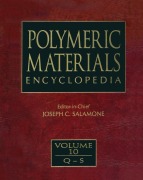 Cover-Bild zum Titel 'Polymeric Materials Encyclopedia, Twelve Volume Set' von 'Joseph C Salamone'