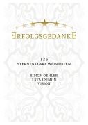 Cover-Bild zum Titel 'Erfolgsgedanke' von 'Simon Oehler'