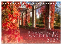 Cover-Bild zum Titel 'Romantisches Magdeburg (Tischkalender 2027 DIN A5 quer), CALVENDO Monatskalender' von 'Andrea Schwingel'
