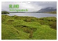Irland - Irische Segenswünsche (Wandkalender 2024 DIN A4 quer), CALVENDO Monatskalender - Marion Bönner