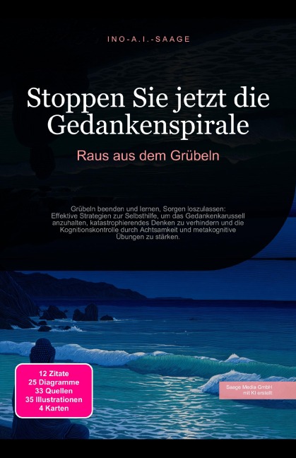 Stoppen Sie jetzt die Gedankenspirale - Ino A. I. Saage