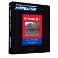 Cover-Bild zum Titel 'Pimsleur Vietnamese Level 1 CD, 1: Learn to Speak and Understand Vietnamese with Pimsleur Language Programs' von 'Pimsleur'