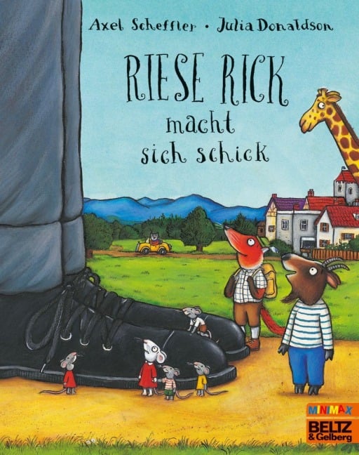 Riese Rick macht sich schick - Julia Donaldson