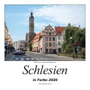 Cover-Bild zum Titel 'Schlesien in Farbe 2026' von ''