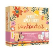 Cover-Bild zum Titel 'Zeit für Dich Geschenkbox - Dankbarkeit' von 'Frechverlag'