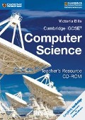 Cambridge Igcse(r) and O Level Computer Science Teacher's Resource CD-ROM - Victoria Ellis