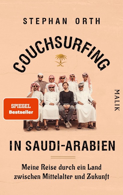 Couchsurfing in Saudi-Arabien - Stephan Orth