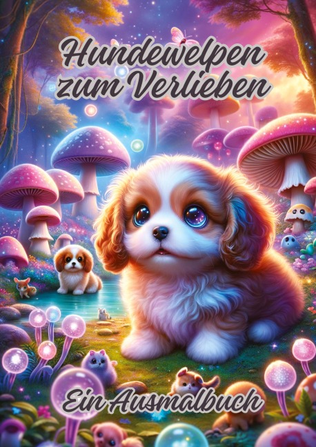 Hundewelpen zum Verlieben - Ela Artjoy