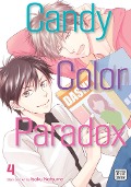 Cover-Bild zum Titel 'Candy Color Paradox, Vol. 4' von 'Isaku Natsume'