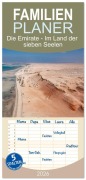 Familienplaner 2026 - Die Emirate - Im Land der sieben Seelen mit 5 Spalten (Wandkalender, 21 x 45 cm) CALVENDO - Sonja Schlichter