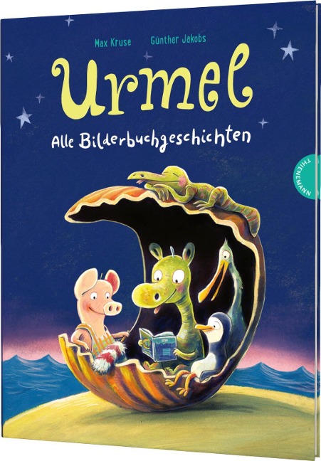 Urmel: Alle Bilderbuchgeschichten - Max Kruse, Günther Jakobs