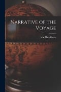 Cover-Bild zum Titel 'Narrative of the Voyage' von 'John Macgillivray'