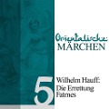 Cover-Bild zum Titel 'Die Errettung Fatmes' von 'Wilhelm Hauff'