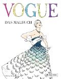 Cover-Bild zum Titel 'VOGUE - Das Malbuch' von 'Iain R. Webb'