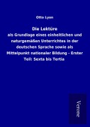 Cover-Bild zum Titel 'Die Lektüre' von 'Otto Lyon'