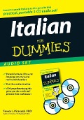 Cover-Bild zum Titel 'Italian for Dummies Audio Set' von 'Teresa L Picarazzi'
