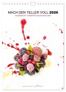Cover-Bild zum Titel 'Mach den Teller voll 2026 (Wandkalender 2026 DIN A4 hoch), CALVENDO Monatskalender' von 'Christoph Schwarz'