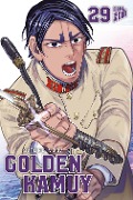 Cover-Bild zum Titel 'Golden Kamuy 29' von 'Satoru Noda'