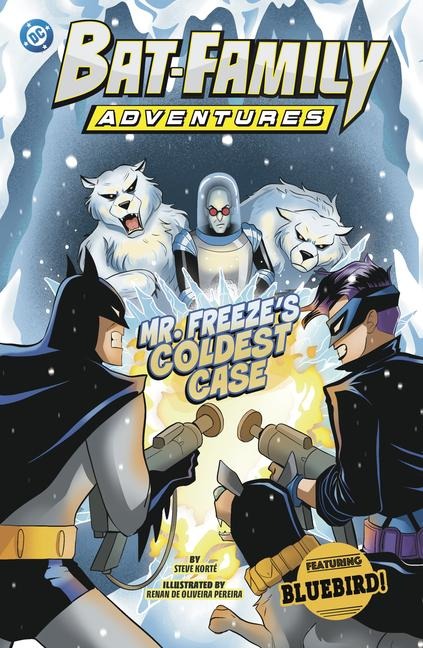 Mr. Freeze's Coldest Case - Steve Korté