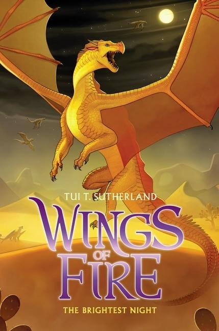 The Brightest Night (Wings of Fire #5) - Tui T Sutherland