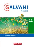 Cover-Bild zum Titel 'Galvani Sekundarstufe II 11. Jahrgangsstufe. Ausgabe B - Bayern - Schulbuch' von ''