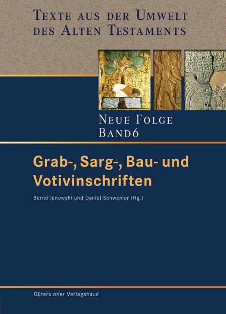 Grab-, Sarg-, Bau- und Votivinschriften - 