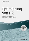 Cover-Bild zum Titel 'Optimierung von HR - inkl. Arbeitshilfen online' von 'Robert Knemeyer'