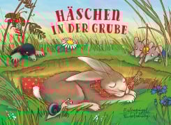 Cover-Bild zum Titel 'Häschen in der Grube' von 'Friedrich Fröbel'