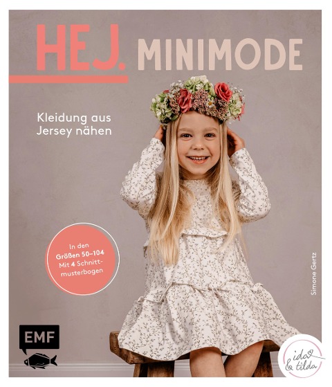 Hej Minimode - Kleidung aus Jersey nähen - Simone Gertz