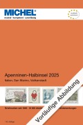 Cover-Bild zum Titel 'Apenninen-Halbinsel 2025' von 'Michel-Redaktion'