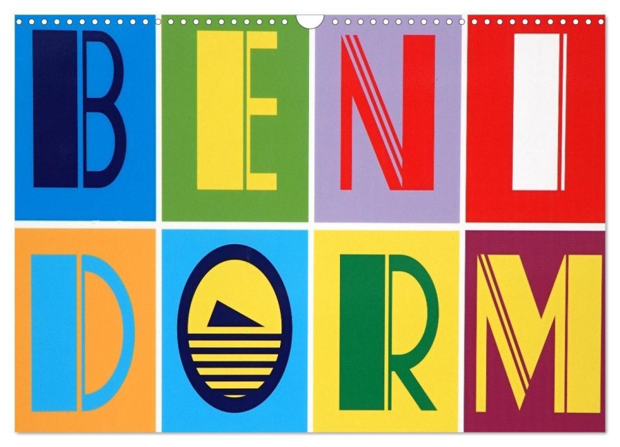 Benidorm (Wandkalender 2027 DIN A3 quer), CALVENDO Monatskalender - (C) By Insideportugal