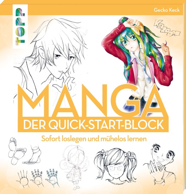 Manga. Der Quick-Start-Block - Gecko Keck