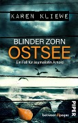 Cover-Bild zum Titel 'Blinder Zorn: Ostsee' von 'Karen Kliewe'