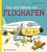 Cover-Bild zum Titel 'Kai und Hanna am Flughafen' von 'Sharon Rentta'