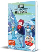 Cover-Bild zum Titel 'Benx und der Schatten über Polarpola' von 'Benx, Thomas Rackwitz'