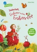 Cover-Bild zum Titel 'Zauberhaft, Erdbeerinchen Erdbeerfee' von 'Stefanie Dahle'